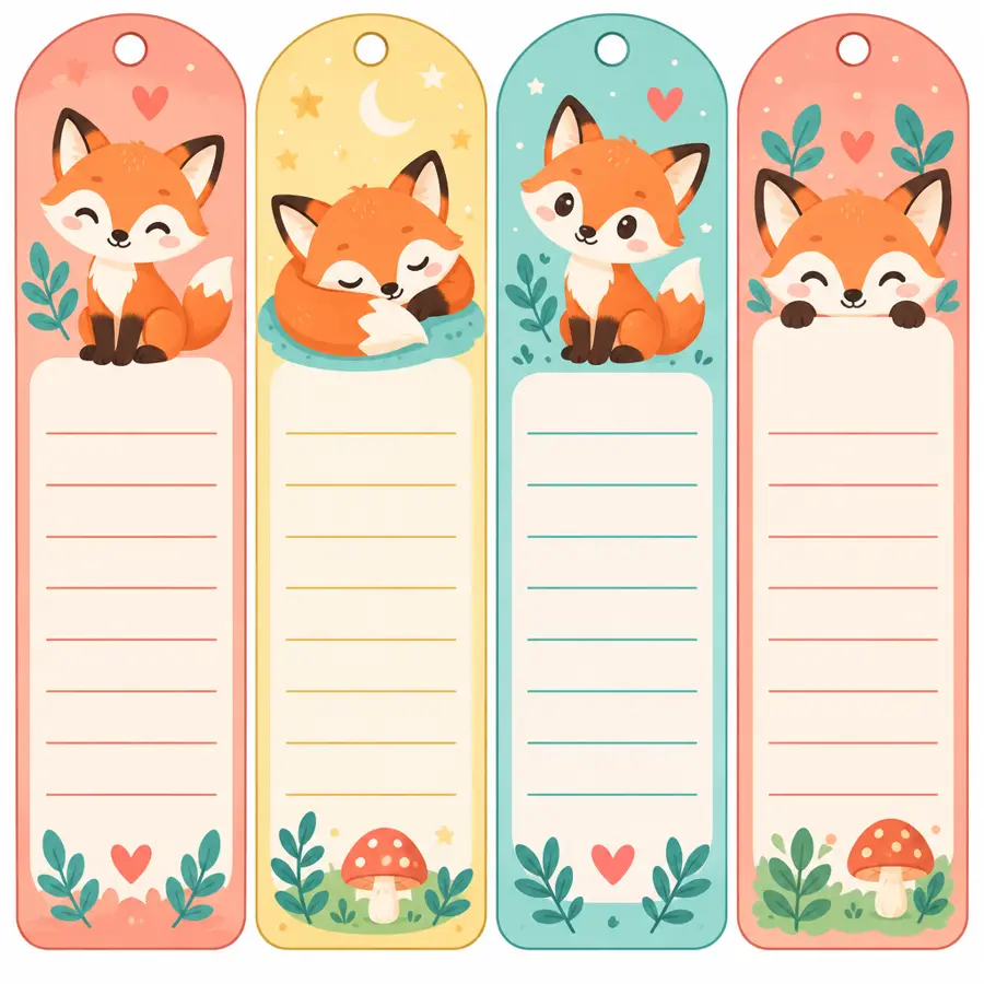 Lesezeichen: Fuchs