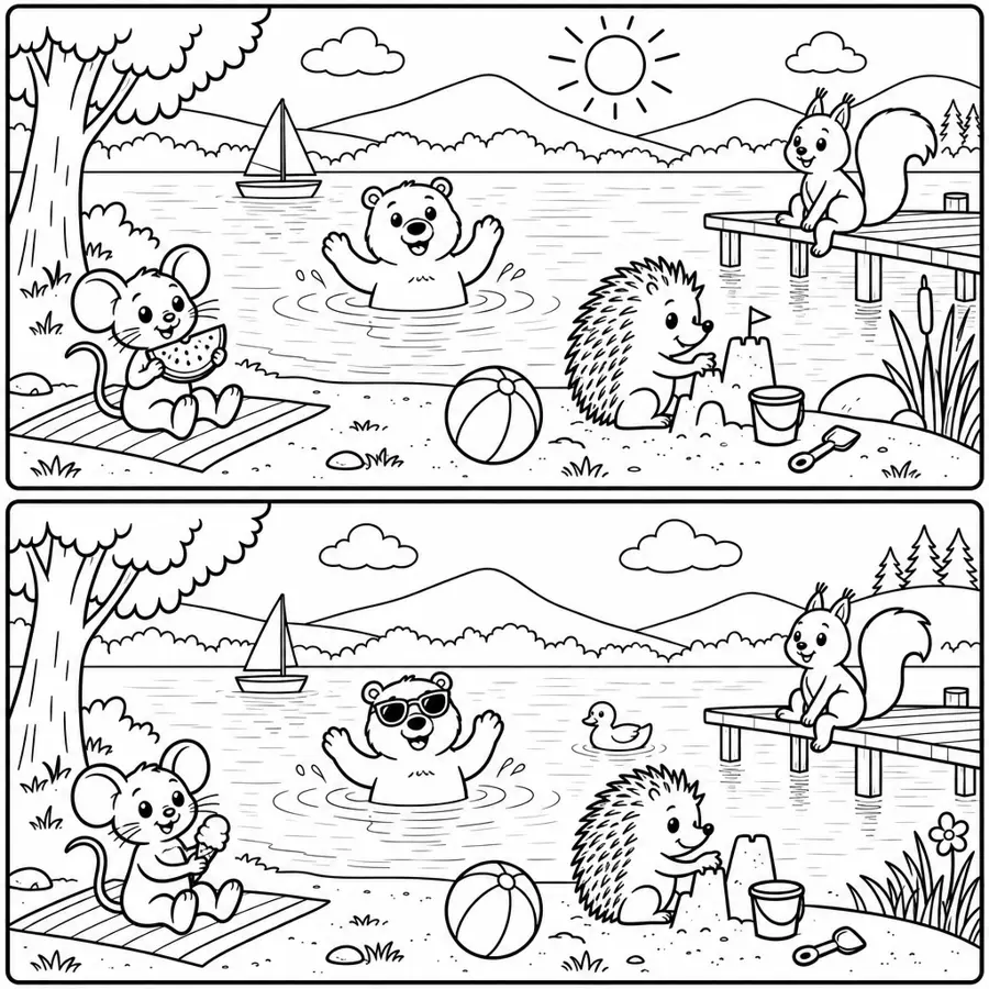 Fehlersuche: Am Badesee