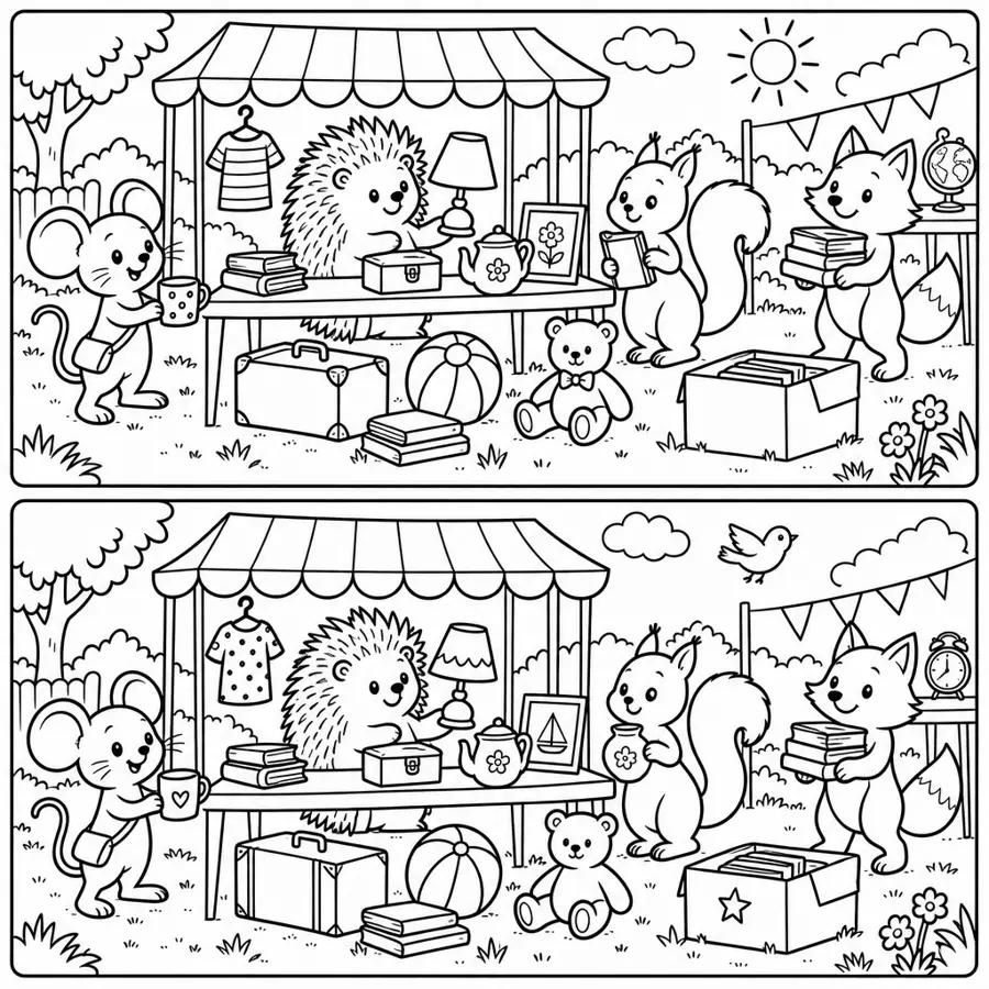 Fehlersuche: Der Flohmarkt